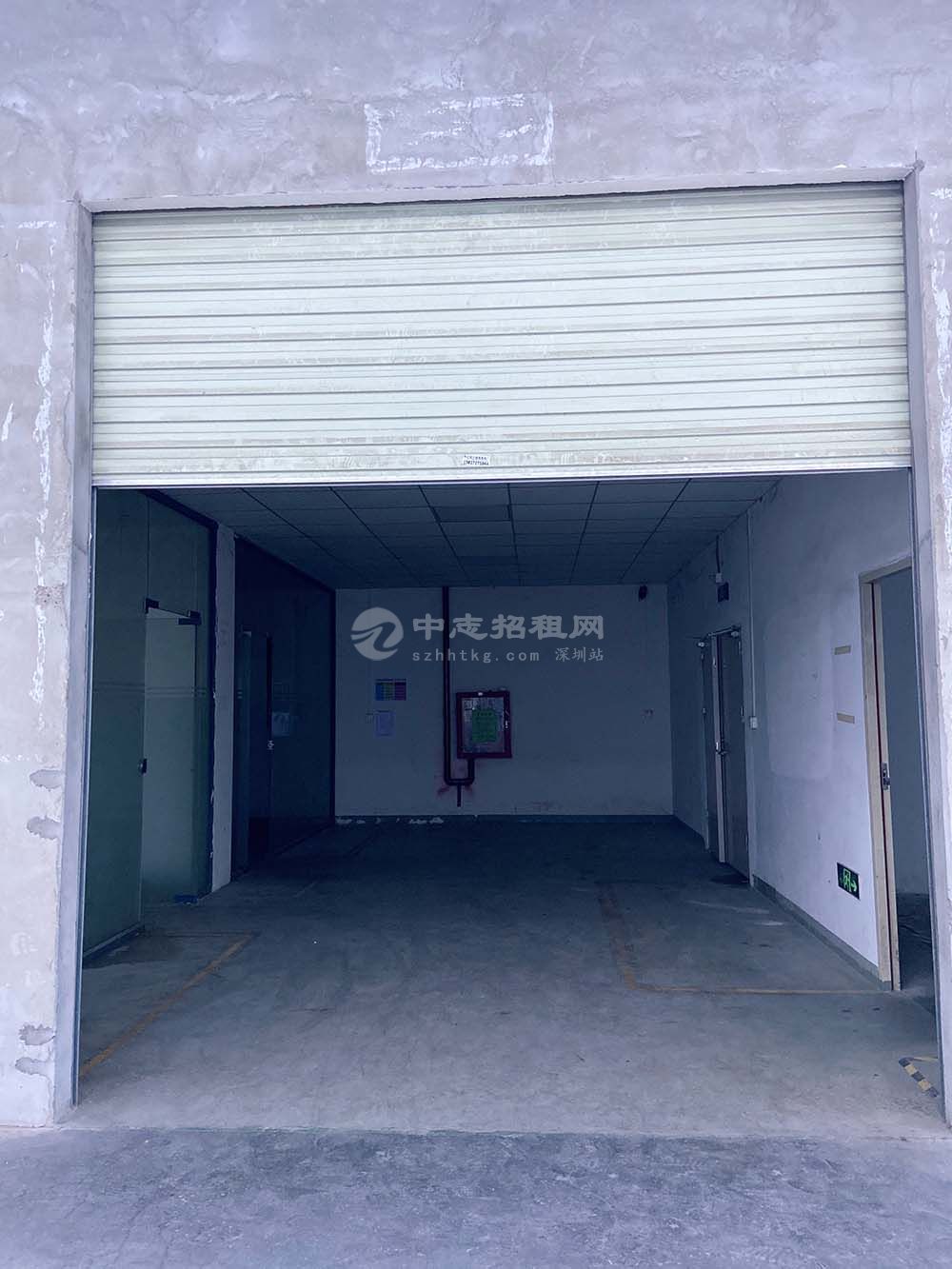 中志創(chuàng)意產(chǎn)業(yè)園I棟單層鋼構(gòu)廠房295平米