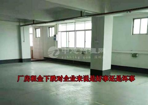 廠房租金下跌對企業來說是好事還是壞事